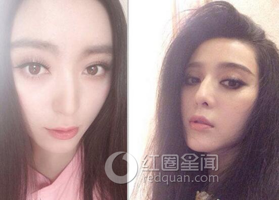 女明星替身对比照大全