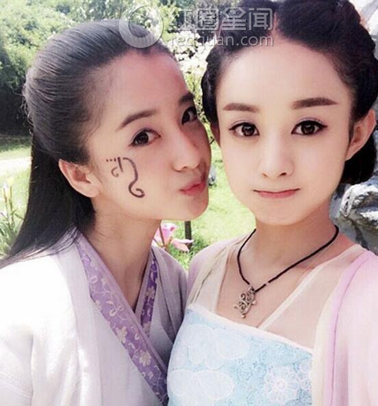 女明星替身对比照大全