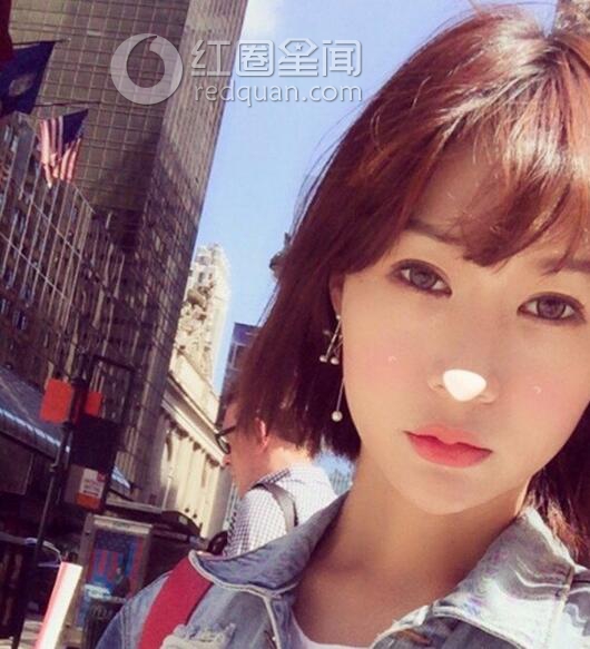 汪欣蕾与大叔恋爱曝光