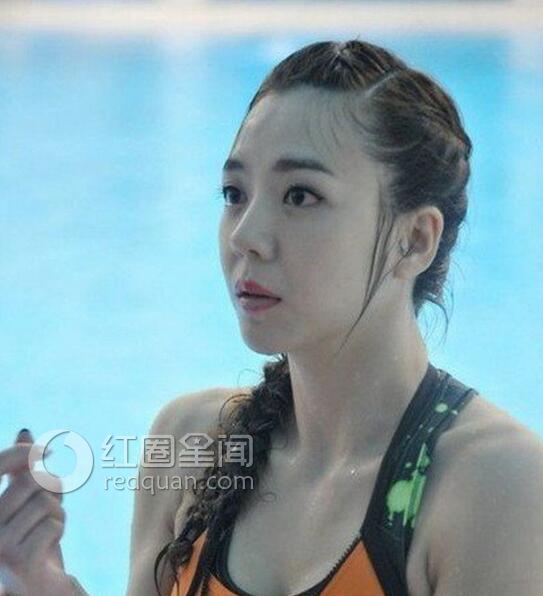 周韦彤跳水走光