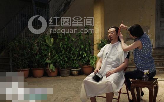 黄海波复出拍戏曝光
