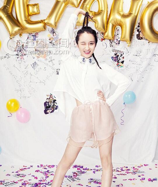 许景媛真丑吗