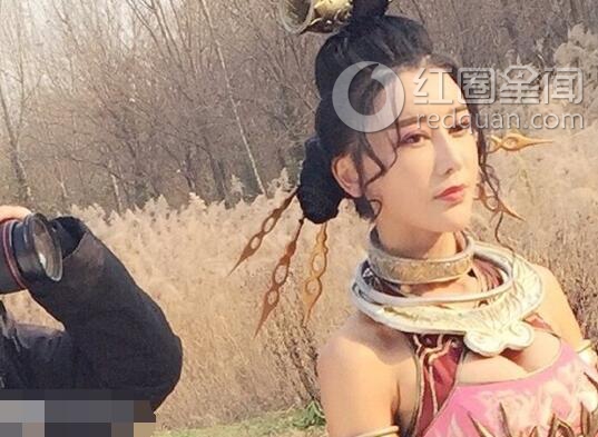 侍宣如大尺度照片曝光