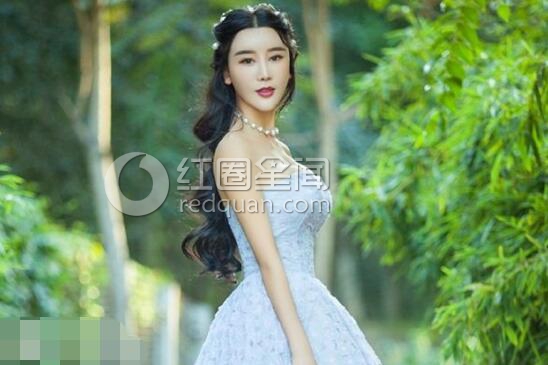 侍宣如大尺度照片曝光