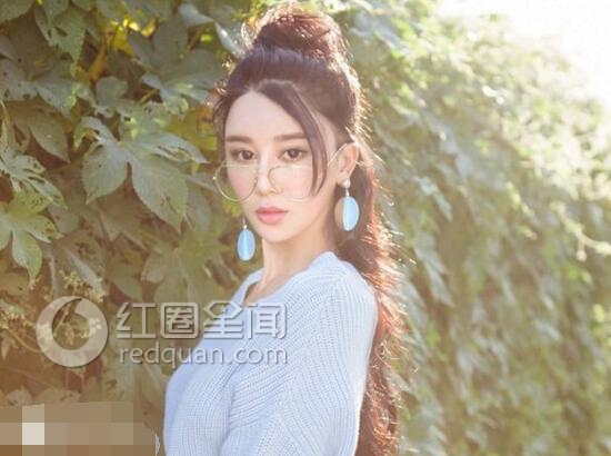 侍宣如大尺度照片曝光