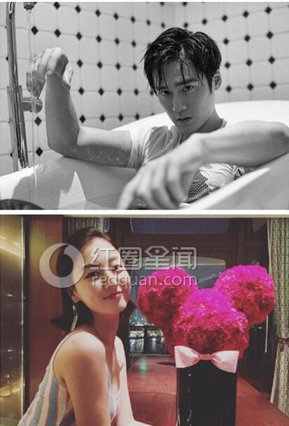 叶青男朋友是蒋劲夫吗