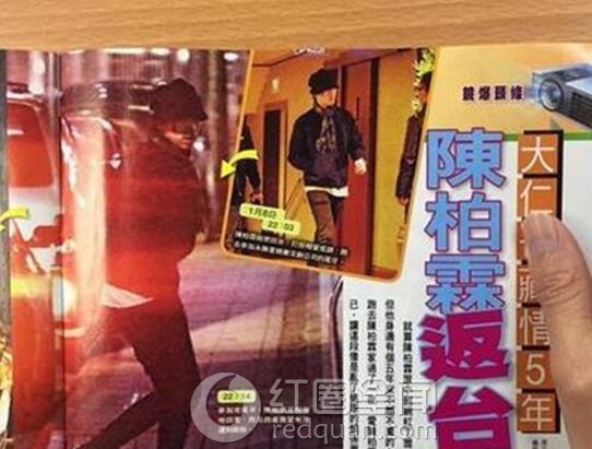 陈柏霖现任女友是谁