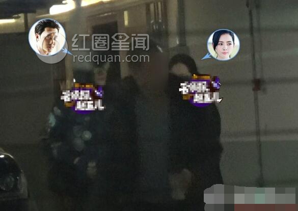 冯绍峰郭碧婷在一起了吗