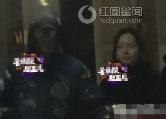 冯绍峰郭碧婷在一起了吗