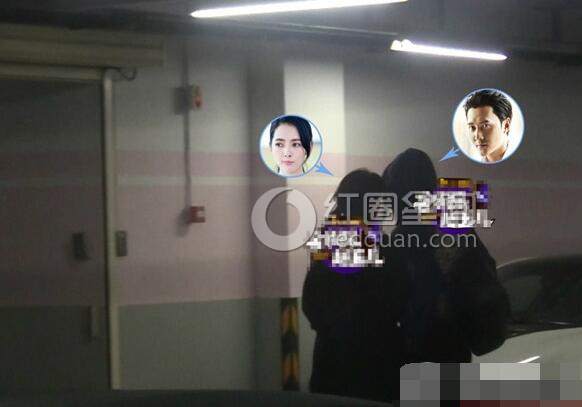 冯绍峰郭碧婷在一起了吗