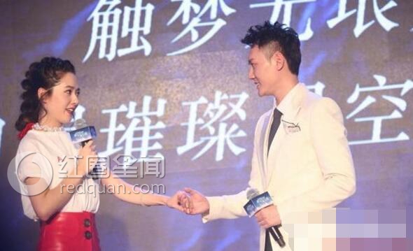 冯绍峰郭碧婷在一起了吗