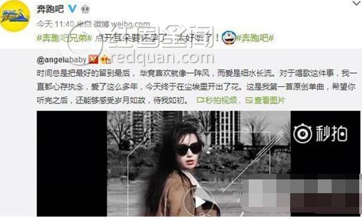 angelababy回归跑男是真的吗