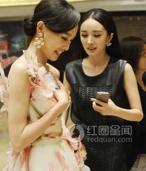 唐嫣杨幂真的闹翻了吗