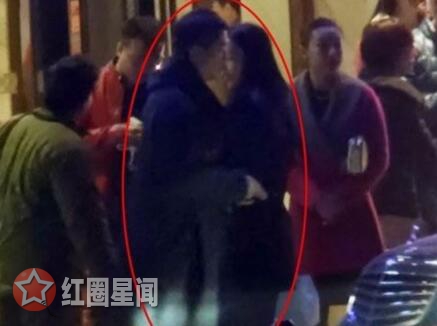 李亚鹏激吻冯静恩是真的吗