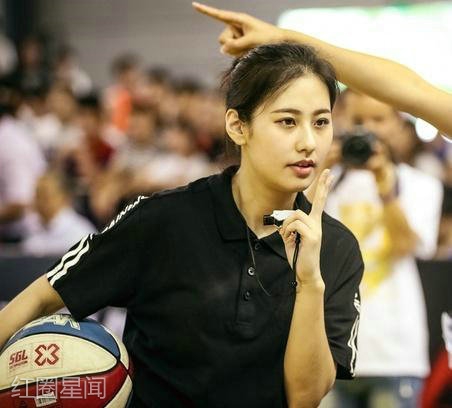 亓浩男友付子豪真的吗 这就是灌篮女裁判亓浩资料背景