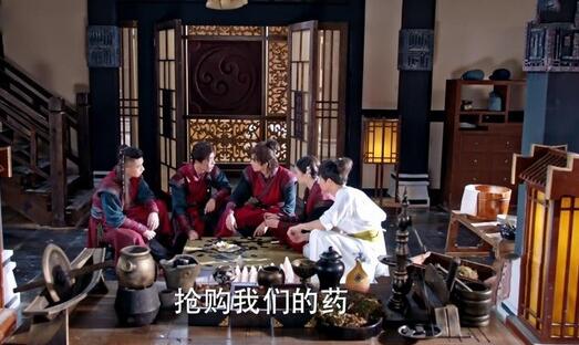 林修崖喜欢谁