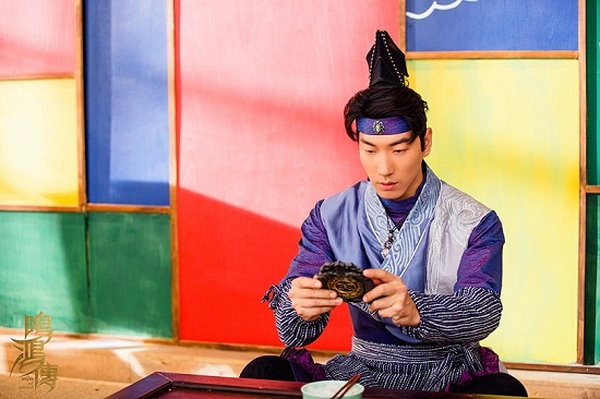 鸣鸿传神将是谁