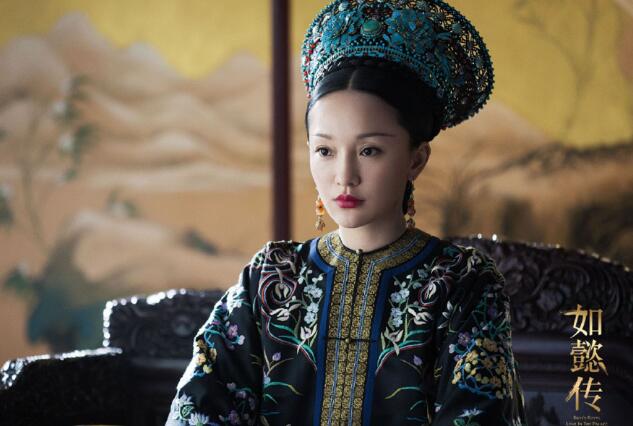 如懿传如懿断发第几集