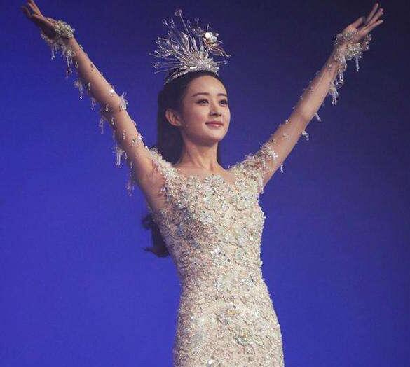 赵丽颖是哪一届金鹰女神