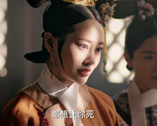 如懿传进忠结局怎么死的 一生痴恋卫嬿婉不得好死