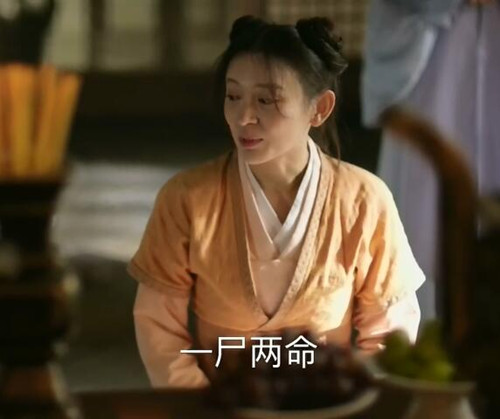 知否盛墨兰怀孕了吗