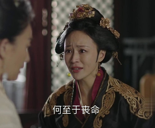 知否荣妃为什么造反