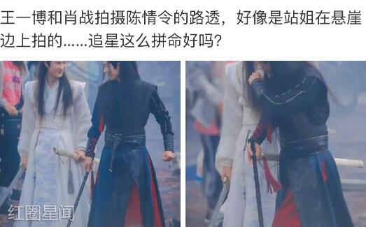 王源的站姐上山下海