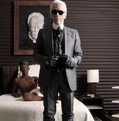 卡尔为什么叫老佛爷