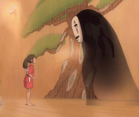 无脸男为什么戴面具 被称为千寻的守护神又是怎么回事