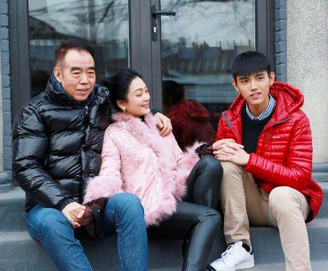 陈凯歌有几个娃