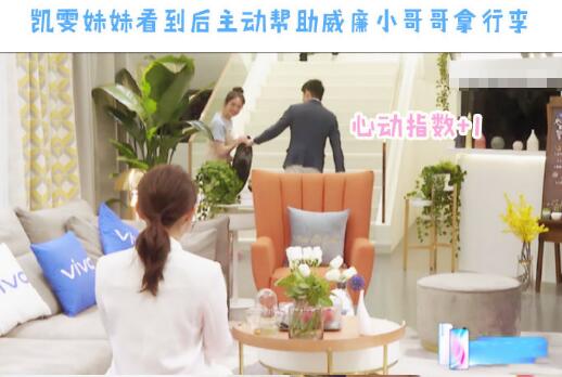 心动的信号杨凯雯职业是什么