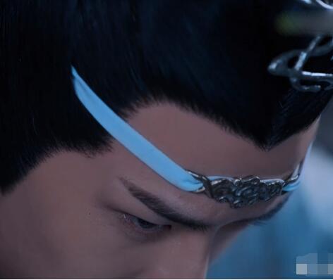 陈情令蓝忘机抹额什么含义