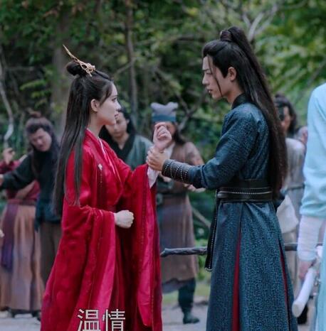 陈情令温情喜欢谁