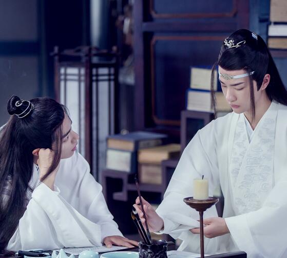 蓝忘机怎么认出魏无羡的