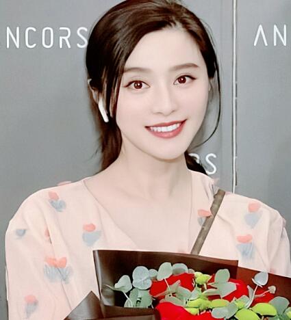 范冰冰分手后首谈感情