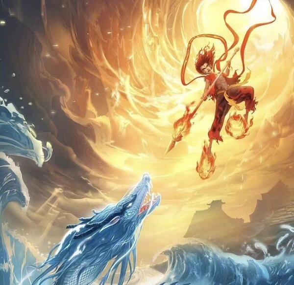 哪吒和敖丙是什么关系