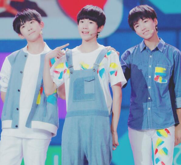 tfboys�������ݳ���ʱ��ص�