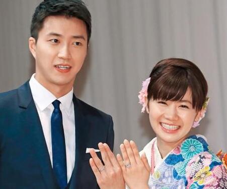 日本名将福原爱嫁给了谁