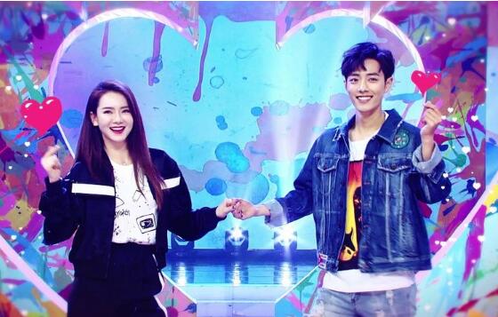 快乐大本营肖战戚薇是哪一期