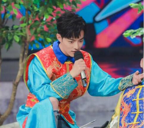 快乐大本营肖战戚薇是哪一期