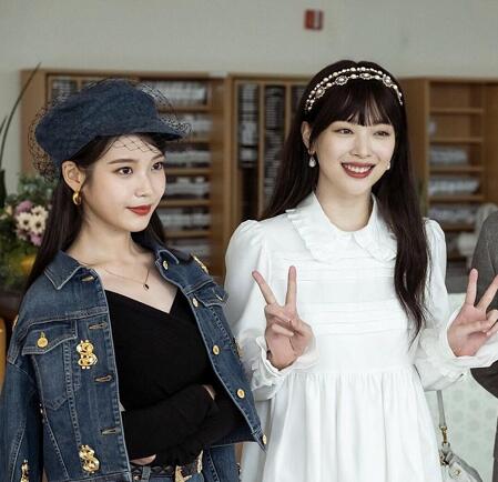 李知恩和崔雪莉是什么关系