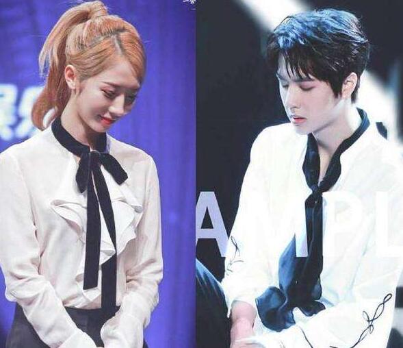 王一博跟孟美岐零互动真的吗