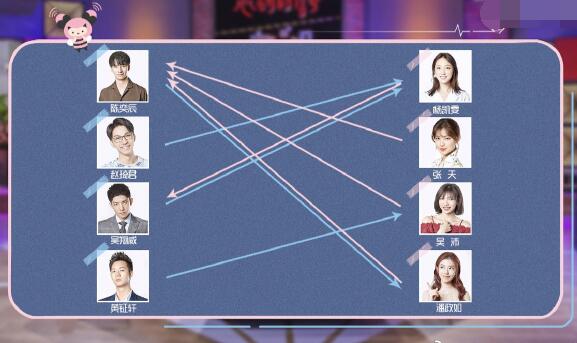 心动的信号第九期连线结果