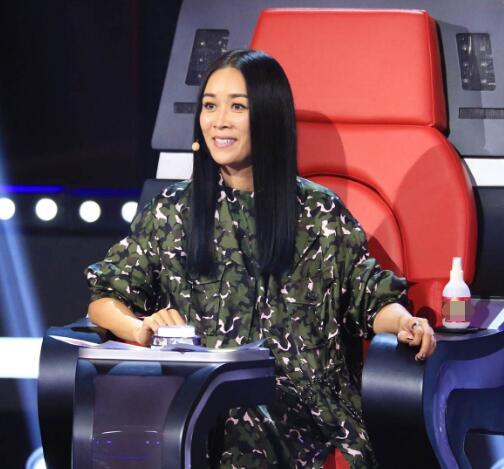 那英和张碧晨什么关系