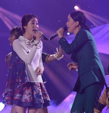 那英和张碧晨什么关系