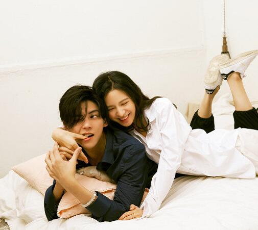 陈柏融回应与张予曦分手