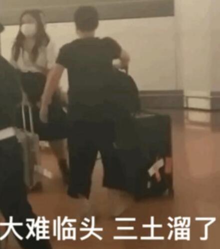 李现经纪人学会了勇敢