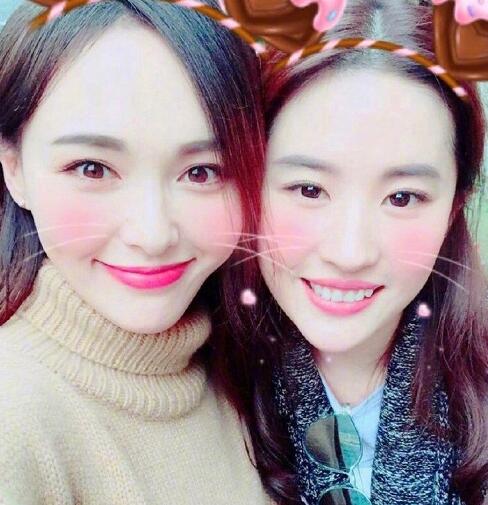 唐嫣和刘亦菲怎么变成好朋友的