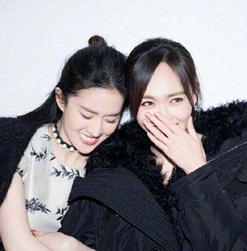 唐嫣和刘亦菲怎么变成好朋友的