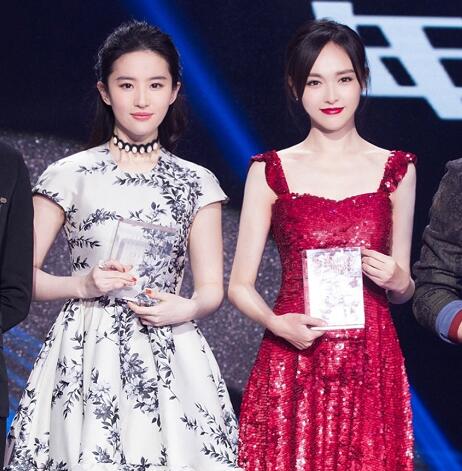 唐嫣和刘亦菲怎么变成好朋友的